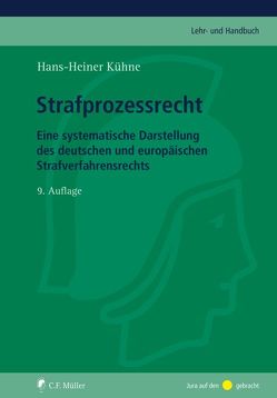 Strafprozessrecht von Kühne,  Hans-Heiner