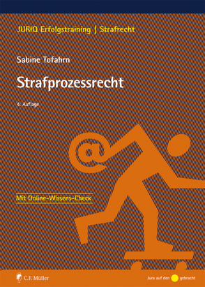 Strafprozessrecht von Tofahrn,  Sabine