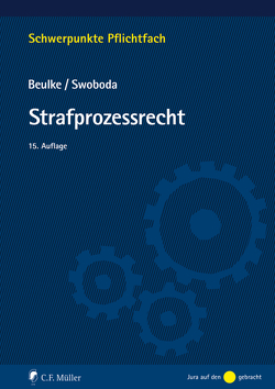 Strafprozessrecht von Beulke,  Werner, Swoboda,  Sabine