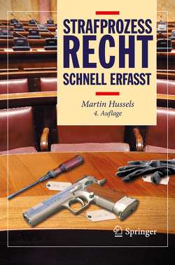 Strafprozessrecht – Schnell erfasst von Hussels,  Martin