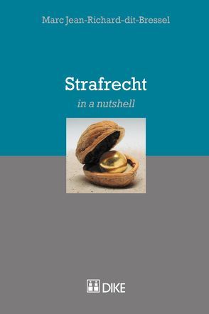 Strafrecht von Jean-Richard-dit-Bressel,  Marc