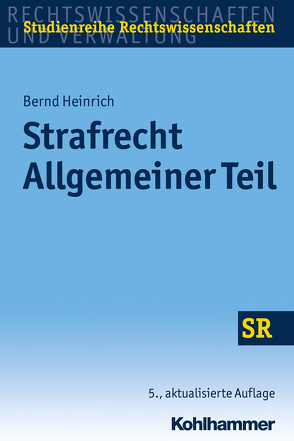 Strafrecht Allgemeiner Teil von Boecken,  Winfried, Heinrich,  Bernd, Korioth,  Stefan