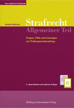 Strafrecht Allgemeiner Teil von Maihold,  Harald