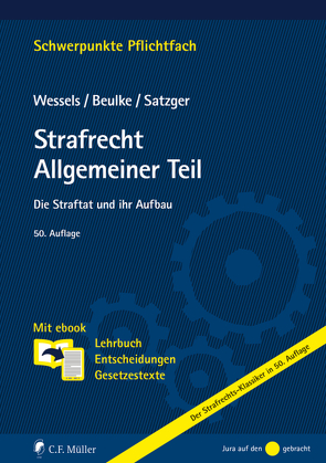 Strafrecht Allgemeiner Teil von Beulke,  Werner, Satzger,  Helmut, Wessels †,  Johannes