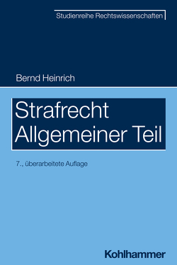 Strafrecht – Allgemeiner Teil von Boecken,  Winfried, Heinrich,  Bernd, Korioth,  Stefan