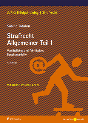 Strafrecht Allgemeiner Teil I von Tofahrn,  Sabine