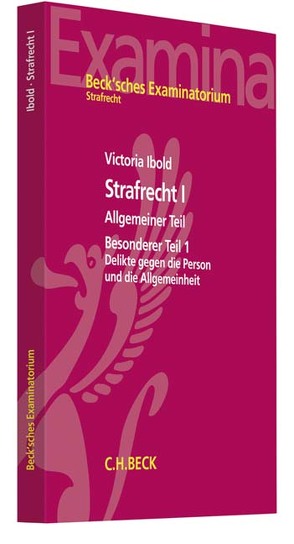 Strafrecht I von Ibold,  Victoria