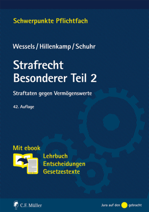 Strafrecht Besonderer Teil/2 von Hillenkamp,  Thomas, Schuhr,  Jan C., Wessels,  Johannes