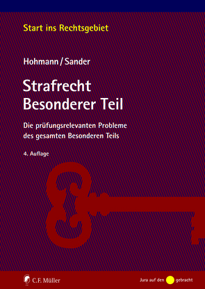 Strafrecht Besonderer Teil von Hohmann,  Olaf, Sander,  Günther M.