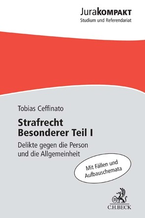 Strafrecht BT/1 von Ceffinato,  Tobias