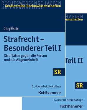 Strafrecht – Besonderer Teil I + Besonderer Teil II – Paket von Boecken,  Winfried, Eisele,  Jörg, Korioth,  Stefan