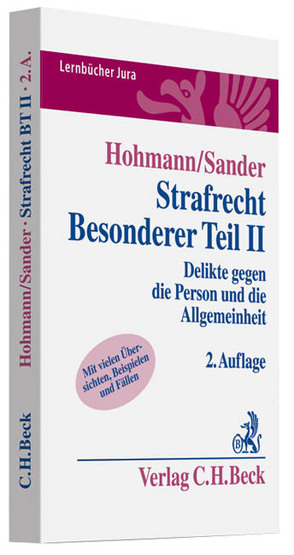 Strafrecht. Besonderer Teil II von Cirener,  Gabriele, Faust,  Peter, Hohmann,  Olaf, Sander,  Günther M.