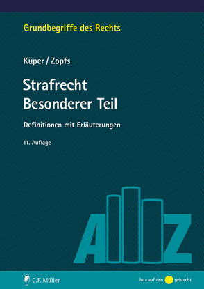 Strafrecht Besonderer Teil von Küper,  Wilfried, Zopfs,  Jan