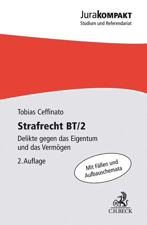 Strafrecht BT/2 von Ceffinato,  Tobias