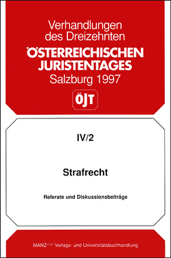 Strafrecht – Die Straf- prozessuale Stellung des Ver- brechensopfers