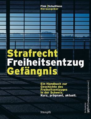 Strafrecht, Freiheitsentzug, Gefängnis von Fink,  Daniel, Schulthess,  Peter