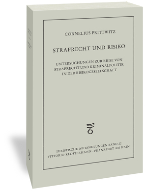 Strafrecht und Risiko von Prittwitz,  Cornelius