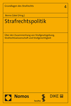 Strafrechtspolitik von Zabel,  Benno