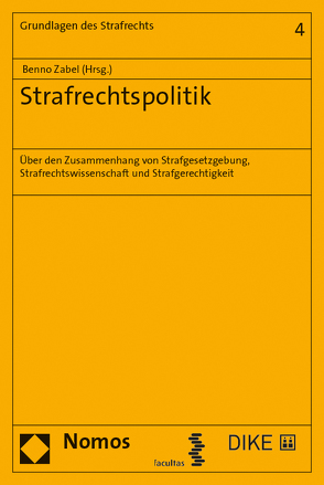 Strafrechtspolitik von Zabel,  Benno