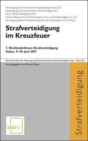 Strafverteidigung im Kreuzfeuer