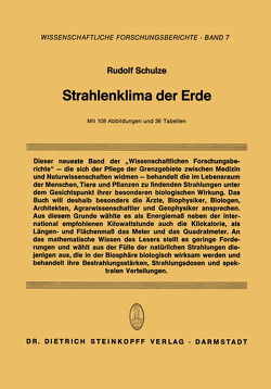 Strahlenklima der Erde von Schulze,  Rudolf