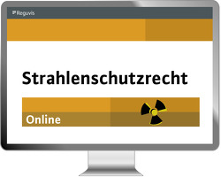 Strahlenschutzrecht Online von Veith,  Hans-Michael