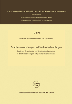 Strahlenuntersuchungen und Strahlenbehandlungen