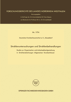 Strahlenuntersuchungen und Strahlenbehandlungen