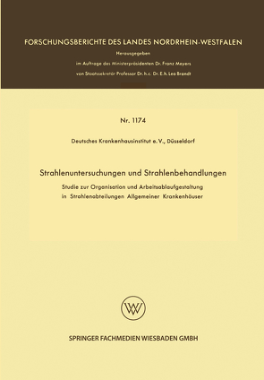 Strahlenuntersuchungen und Strahlenbehandlungen