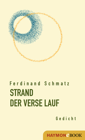 STRAND DER VERSE LAUF von Schmatz,  Ferdinand