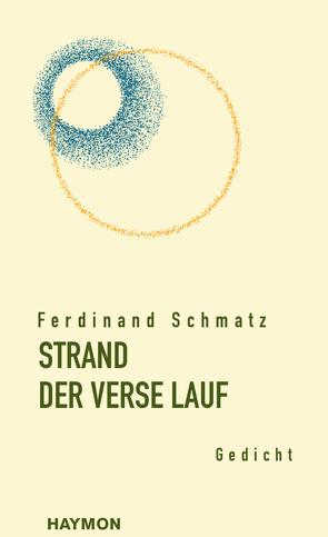 STRAND DER VERSE LAUF von Schmatz,  Ferdinand