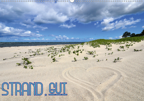 STRAND.gut (Wandkalender 2021 DIN A2 quer) von Mathias,  Simone