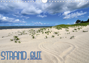 STRAND.gut (Wandkalender 2021 DIN A4 quer) von Mathias,  Simone