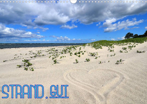 STRAND.gut (Wandkalender 2023 DIN A3 quer) von Mathias,  Simone