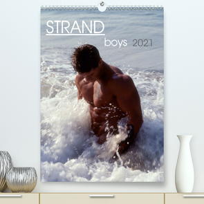 Strandboys 2021 (Premium, hochwertiger DIN A2 Wandkalender 2021, Kunstdruck in Hochglanz) von malestockphoto