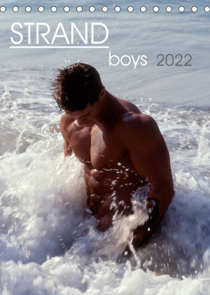 Strandboys 2022 (Tischkalender 2022 DIN A5 hoch) von malestockphoto