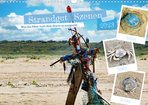 Strandgut Szenen (Wandkalender 2023 DIN A3 quer) von Kleemann,  Claudia
