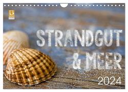 Strandgut und Meer 2024 (Wandkalender 2024 DIN A4 quer), CALVENDO Monatskalender von Haase,  Andrea