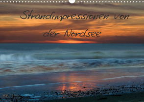 Strandimpressionen von der Nordsee (Wandkalender 2023 DIN A3 quer) von Brausch,  Heidi