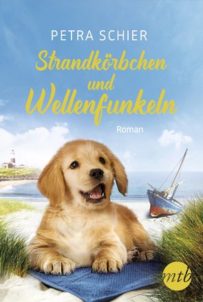 Strandkörbchen und Wellenfunkeln von Schier,  Petra