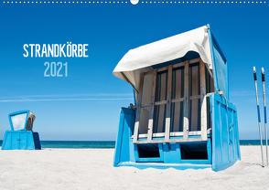 Strandkörbe 2021 (Wandkalender 2021 DIN A2 quer) von Kerpa,  Ralph