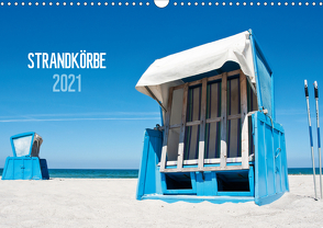 Strandkörbe 2021 (Wandkalender 2021 DIN A3 quer) von Kerpa,  Ralph