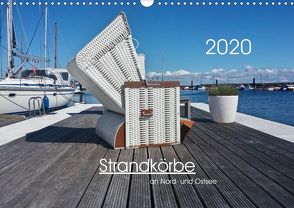 Strandkörbe an Nord- und Ostsee (Wandkalender 2020 DIN A3 quer) von & Urbach,  Urbach