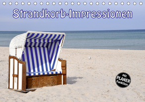 Strandkorb-Impressionen (Tischkalender 2020 DIN A5 quer) von GUGIGEI