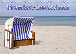 Strandkorb-Impressionen (Tischkalender 2021 DIN A5 quer) von GUGIGEI