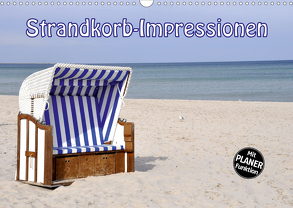 Strandkorb-Impressionen (Wandkalender 2020 DIN A3 quer) von GUGIGEI