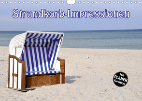 Strandkorb-Impressionen (Wandkalender 2020 DIN A4 quer) von GUGIGEI