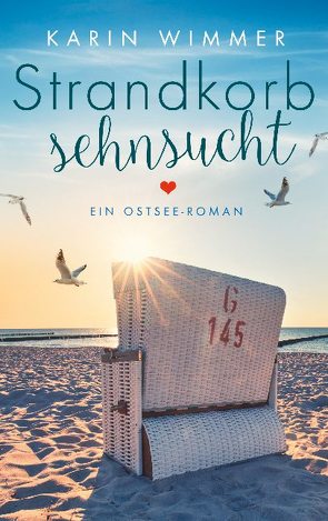 Strandkorbsehnsucht von Wimmer,  Karin