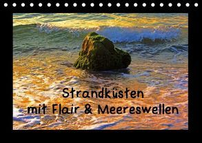 Strandküsten mit Flair & Meereswellen (Tischkalender immerwährend DIN A5 quer) von Kaula,  Gabi
