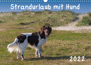 Strandurlaub mit Hund (Wandkalender 2022 DIN A3 quer) von Bollich,  Heidi